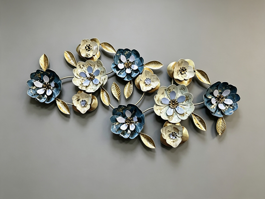 Handcrafted Metal Wall Art – Luxury Artistic Home Décor Accent