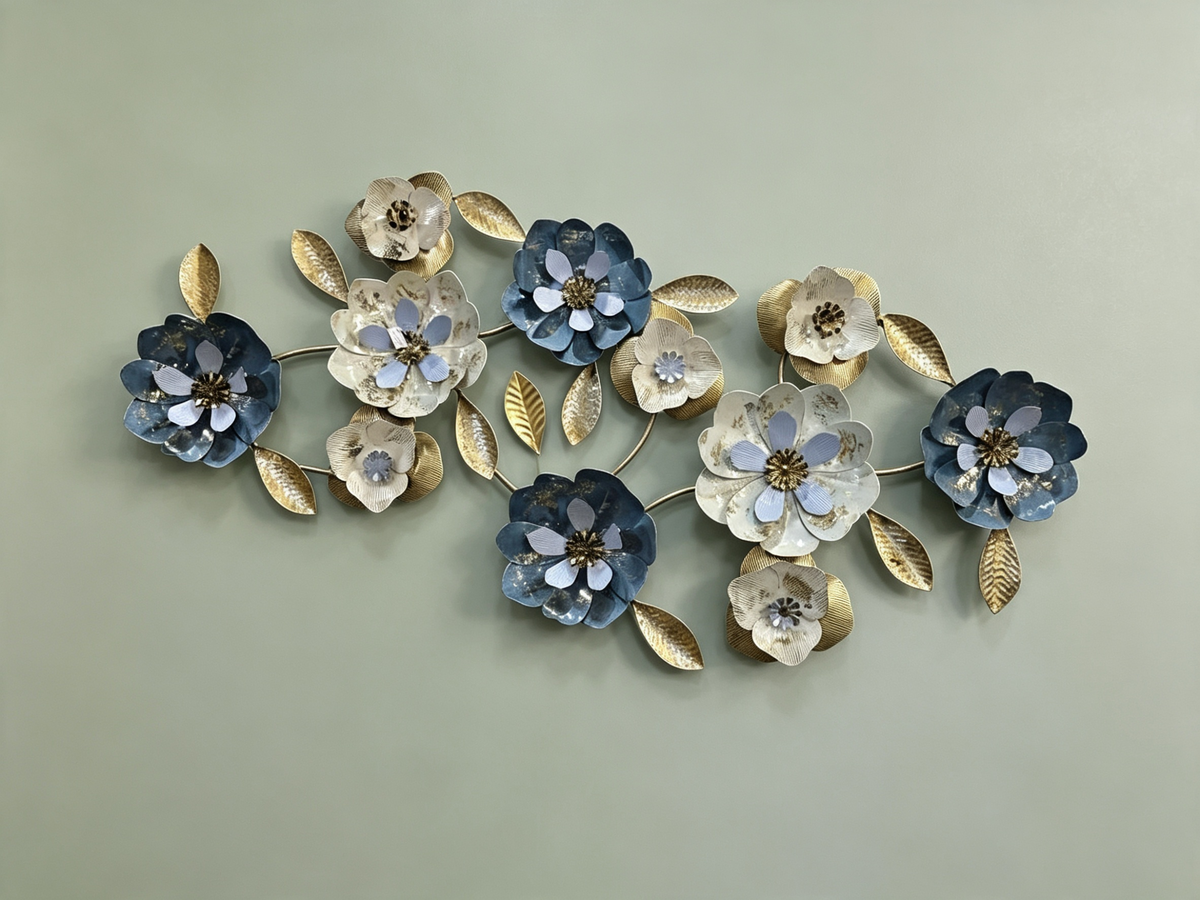 Handcrafted Metal Wall Art – Luxury Artistic Home Décor Accent