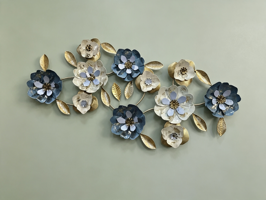 Handcrafted Metal Wall Art – Luxury Artistic Home Décor Accent