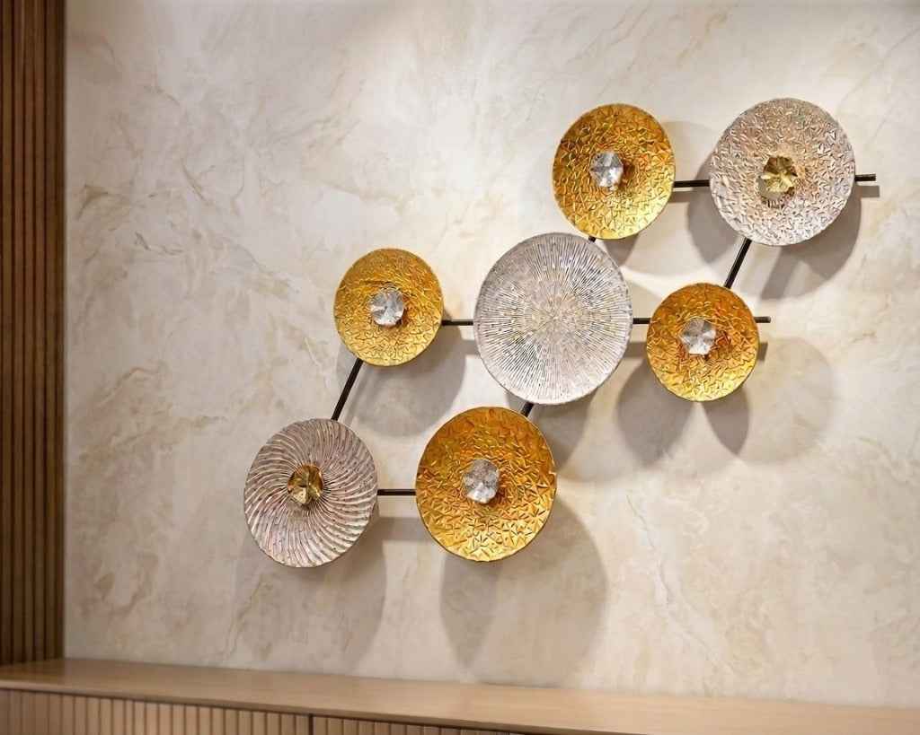Luxury Metal Wall Décor – Artistic Home Accent
