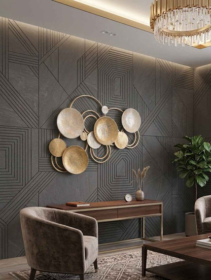 Artistic Metal Wall Art – Elegant Home Décor