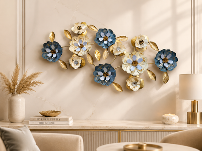 Handcrafted Metal Wall Art – Luxury Artistic Home Décor Accent