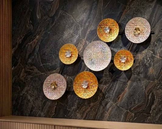 Luxury Metal Wall Décor – Artistic Home Accent