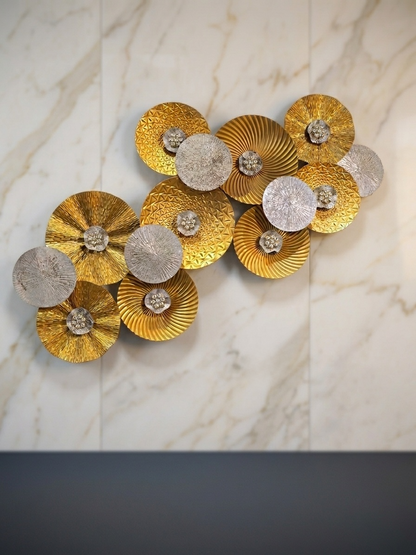 Modern Metal Wall Art – Decorative Wall Accent
