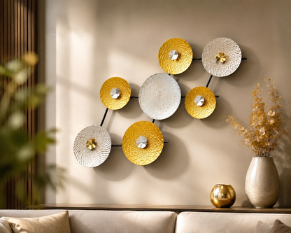 Luxury Metal Wall Décor – Artistic Home Accent