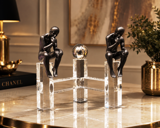 Abstract Thinker Sculpture - Home Decor Pakistan  | Decor Lounge pk