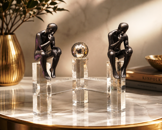 Abstract Thinker Sculpture - Home Decor Pakistan  | Decor Lounge pk