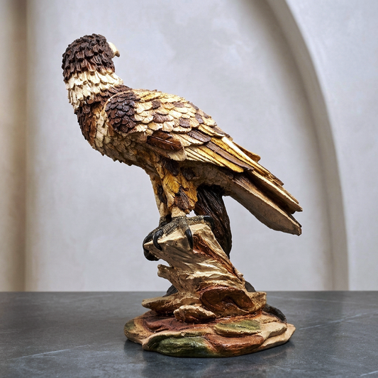 Aquila Majestic Eagle Statue – Handcrafted Resin Tabletop Sculpture