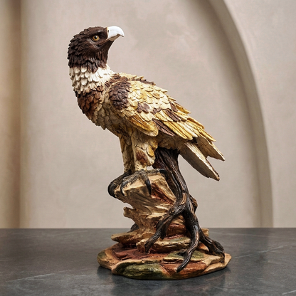 Aquila Majestic Eagle Statue – Handcrafted Resin Tabletop Sculpture