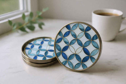 PREMIUM COASTER SET 4-Pc