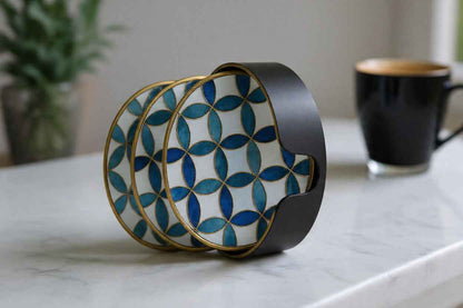 PREMIUM COASTER SET 4-Pc