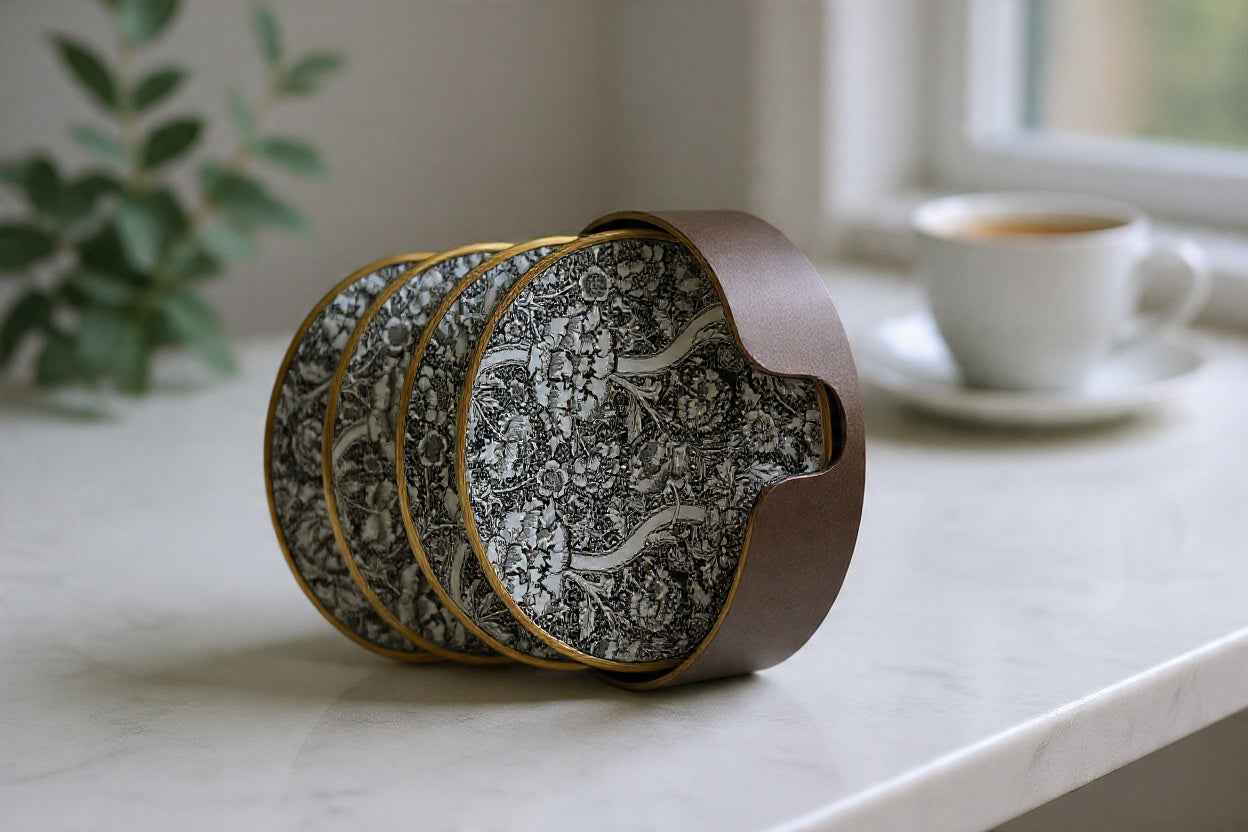 PREMIUM COASTER SET 4-Pc