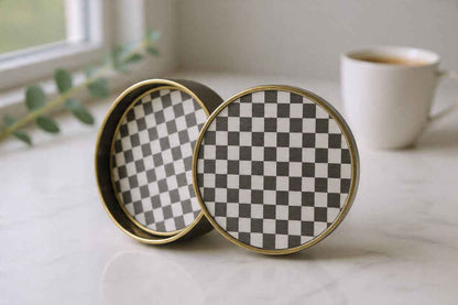 PREMIUM COASTER SET 4-Pc