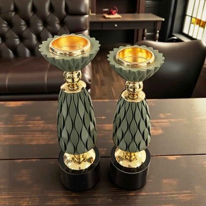 Dramora Polymer Candle Holders