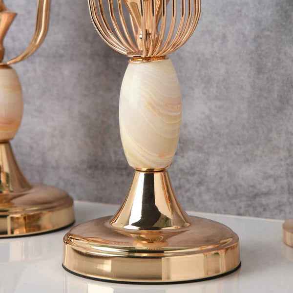Elysian Pearl Candle Holder