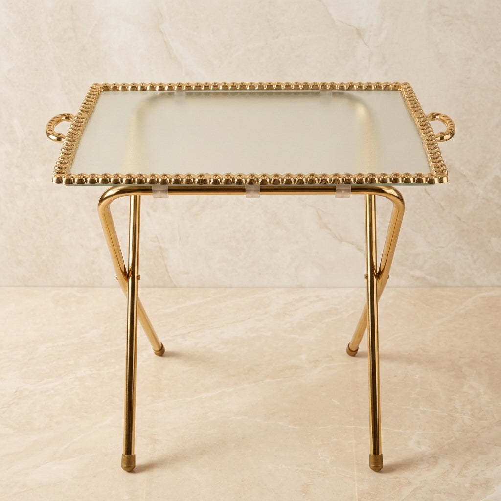 Turkish Compact Tray Table (Foldable)