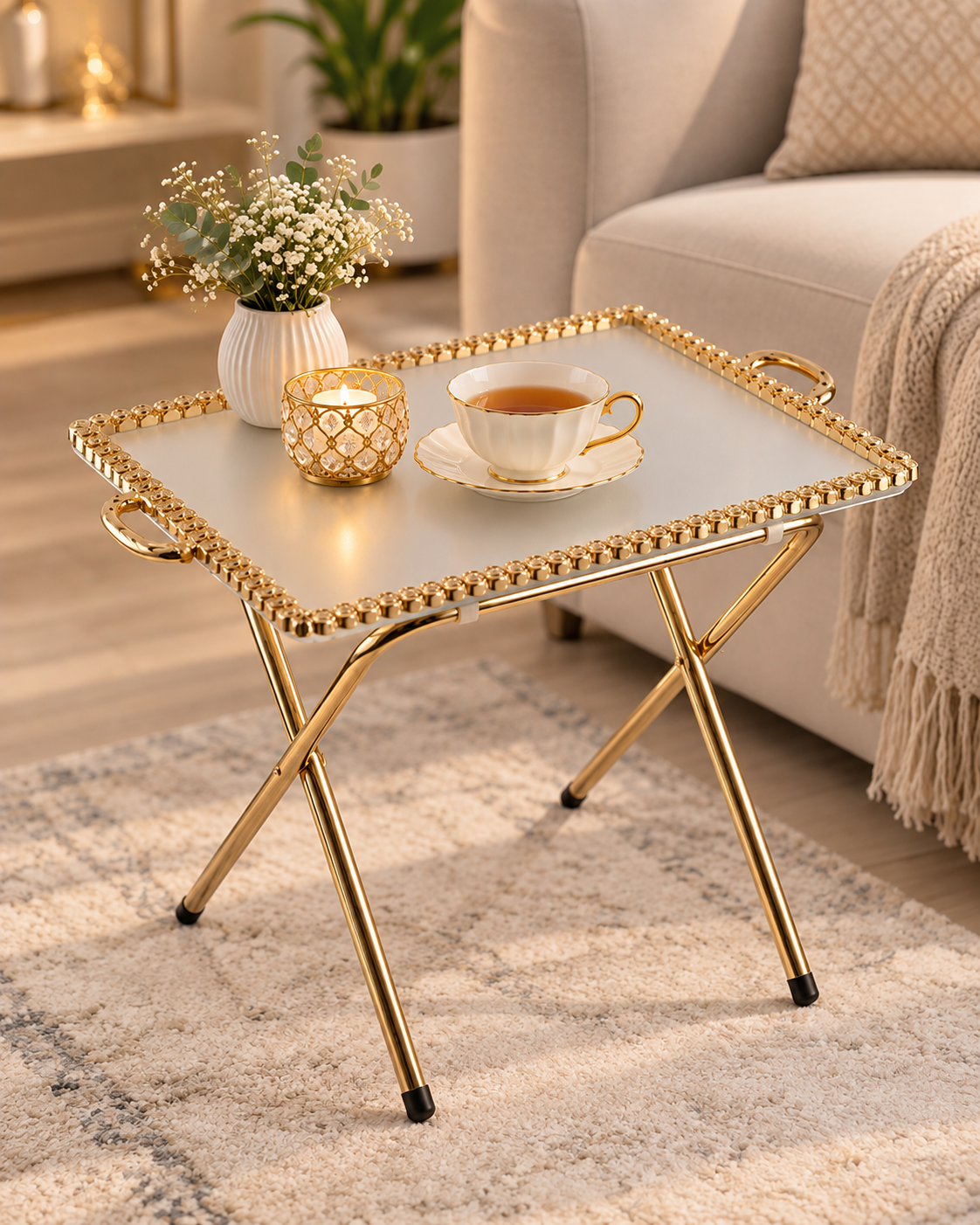 Turkish Compact Tray Table (Foldable)