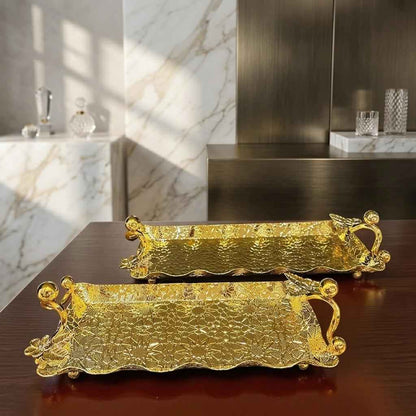GILDED GRACE TRAYS