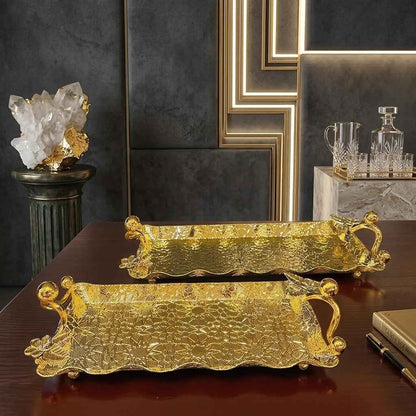 GILDED GRACE TRAYS