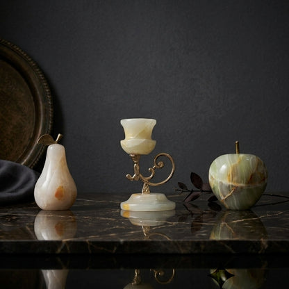 Handcrafted Onyx Marble (3 Piece Set)