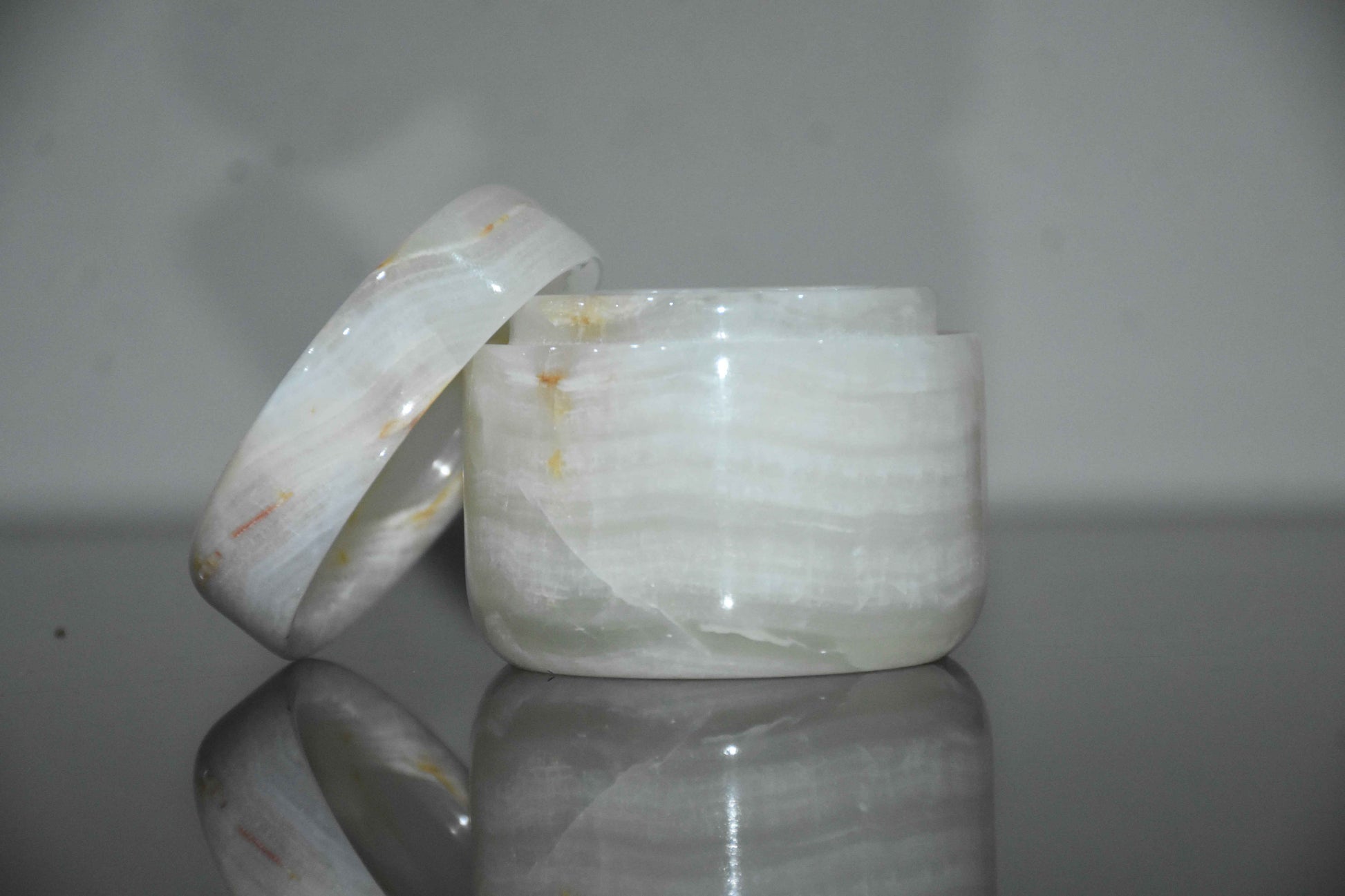 Handcrafted Onyx Marble (3 piece Set)