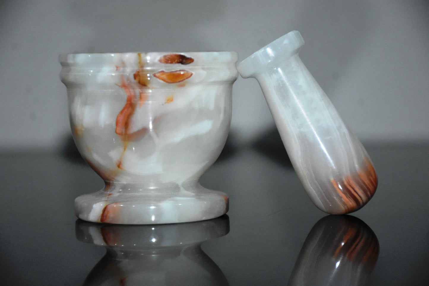 Handcrafted Onyx Marble (3 piece Set)