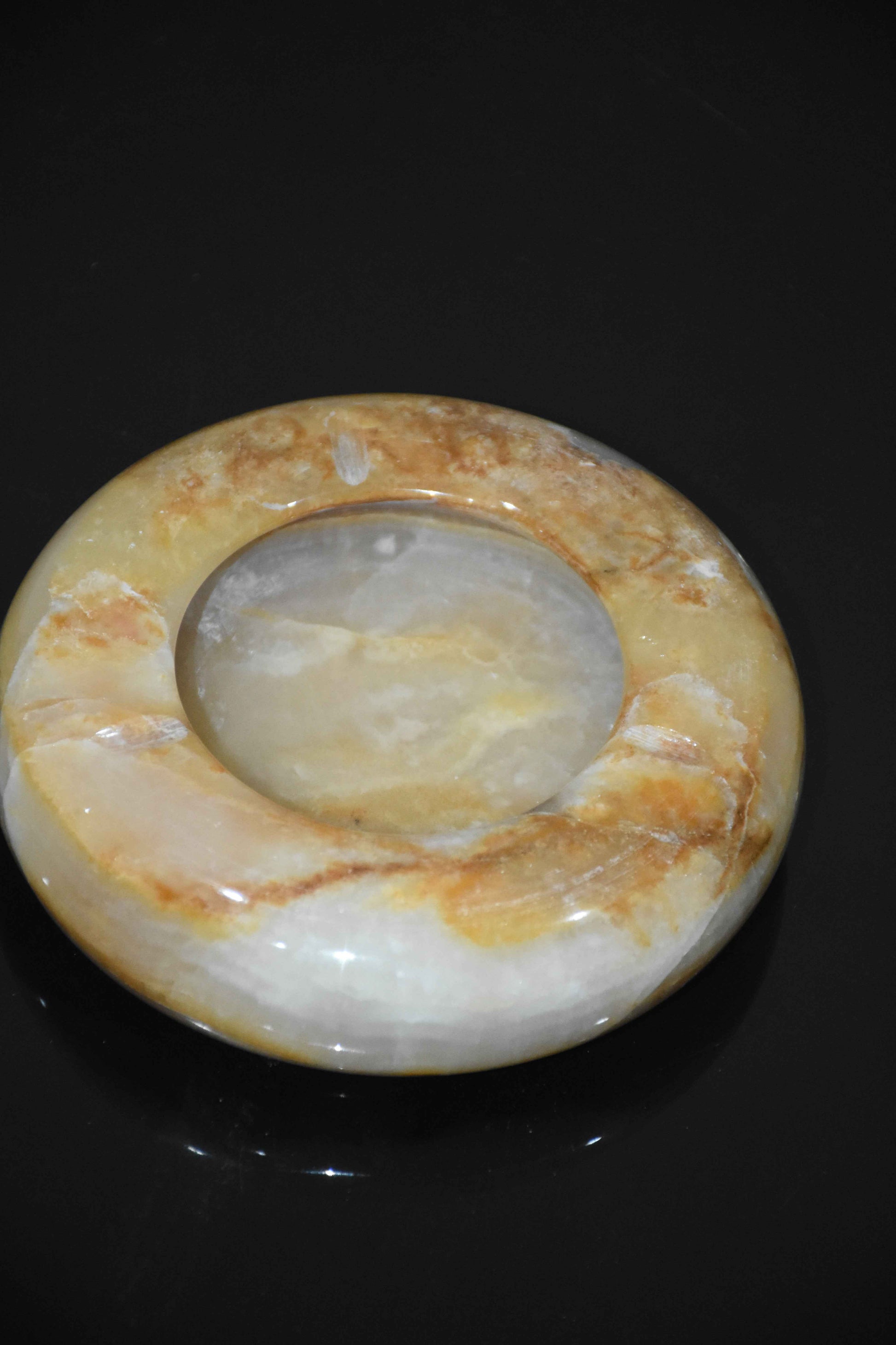 Handcrafted Onyx Marble (3 piece Set)