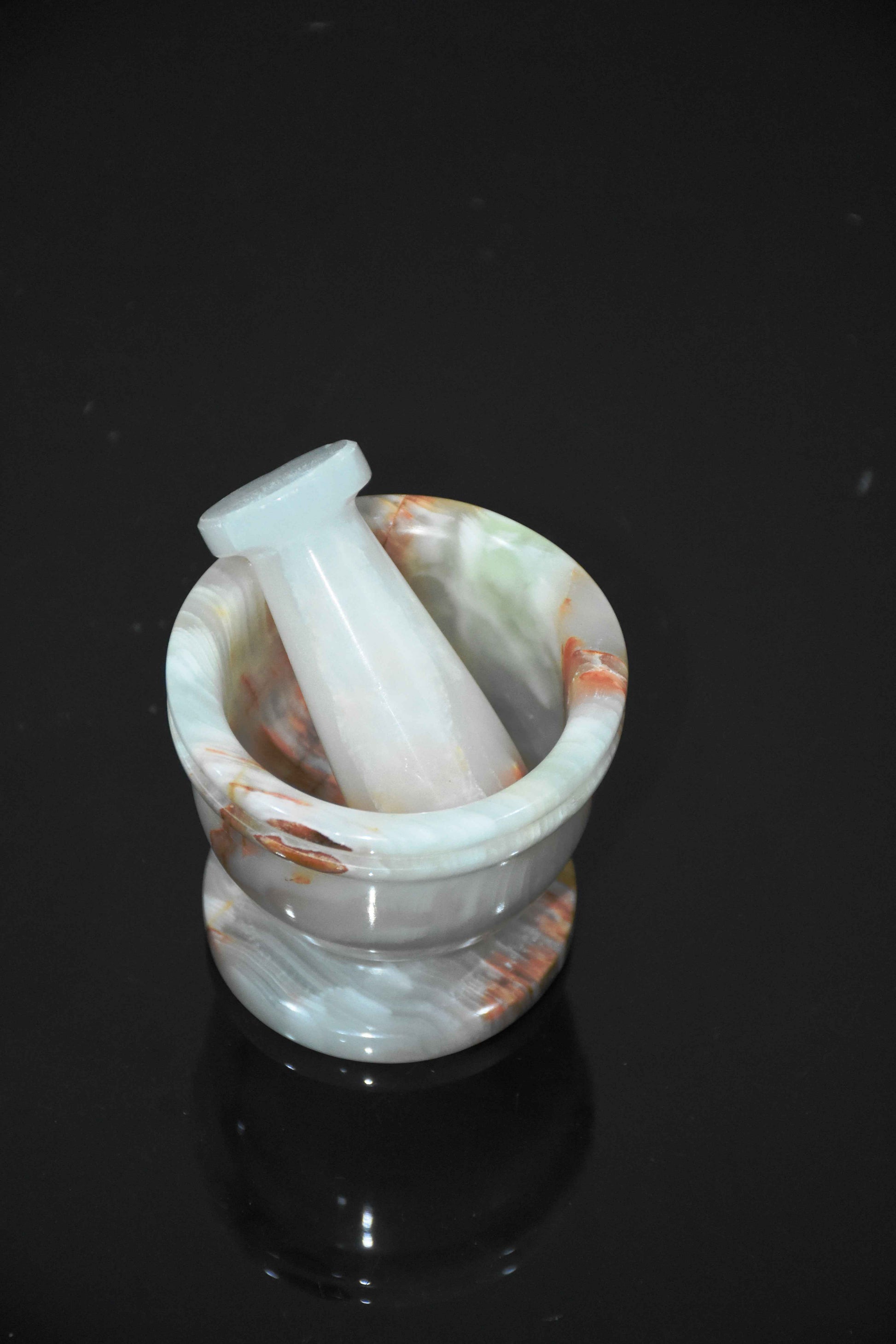 Handcrafted Onyx Marble (3 piece Set)