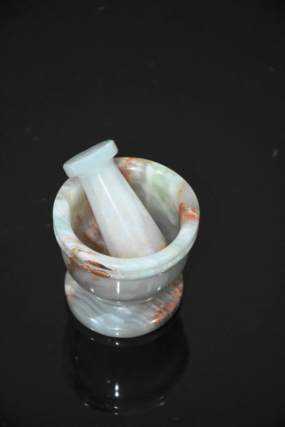 Handcrafted Onyx Marble (3 piece Set)