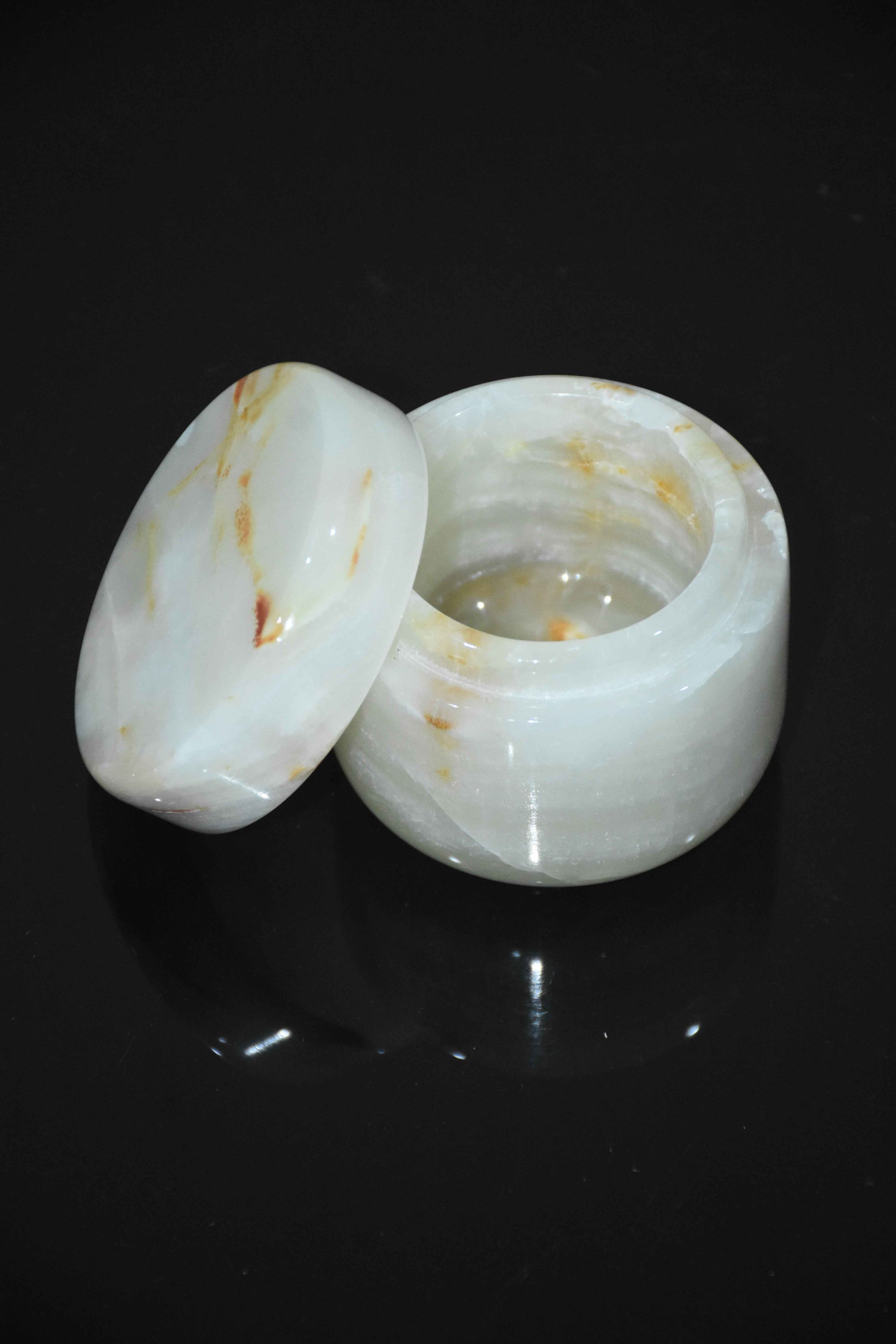 Handcrafted Onyx Marble (3 piece Set)