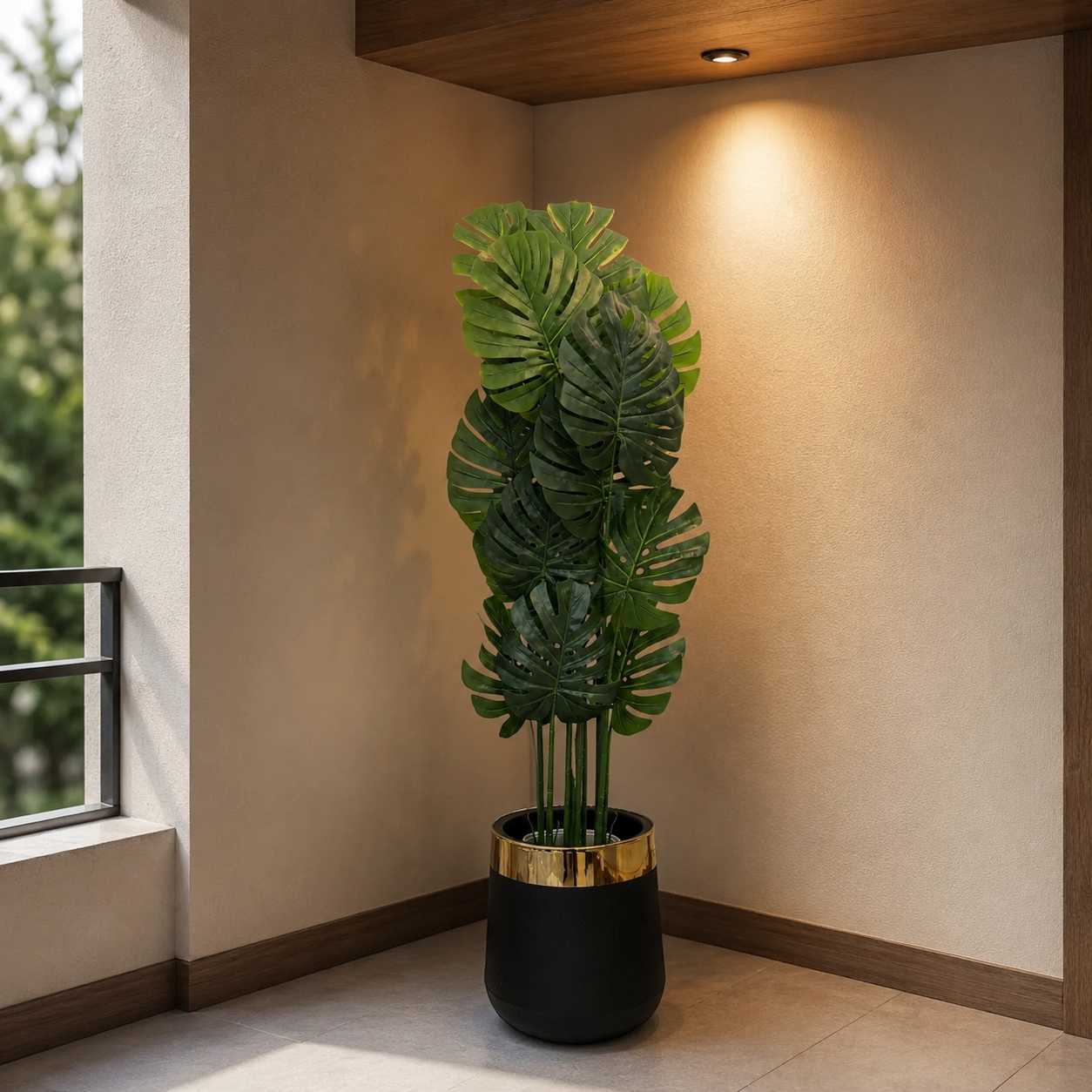 PREMIUM MONSTRALIA PLANT - Home Decor Pakistan  | Decor Lounge pk