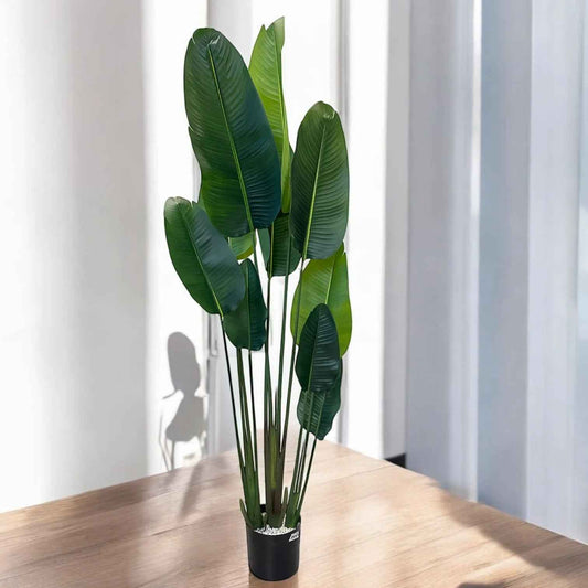 REALISTIC ARTIFICIAL BANANA PALM