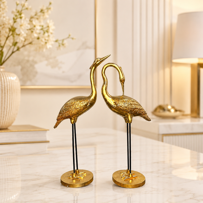 RESIN SWANS - Home Decor Pakistan  | Decor Lounge pk