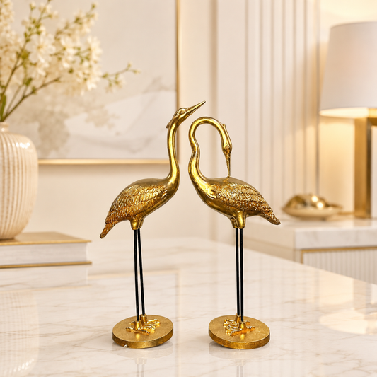 RESIN SWANS - Home Decor Pakistan  | Decor Lounge pk