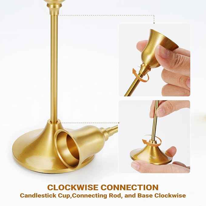 Tifanso Taper Candle Stick Holder