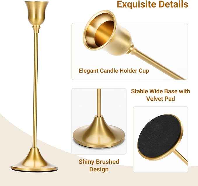 Tifanso Taper Candle Stick Holder