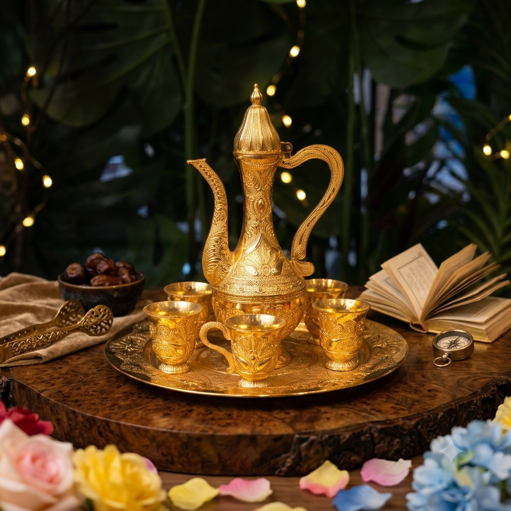 Turkish Tea Set